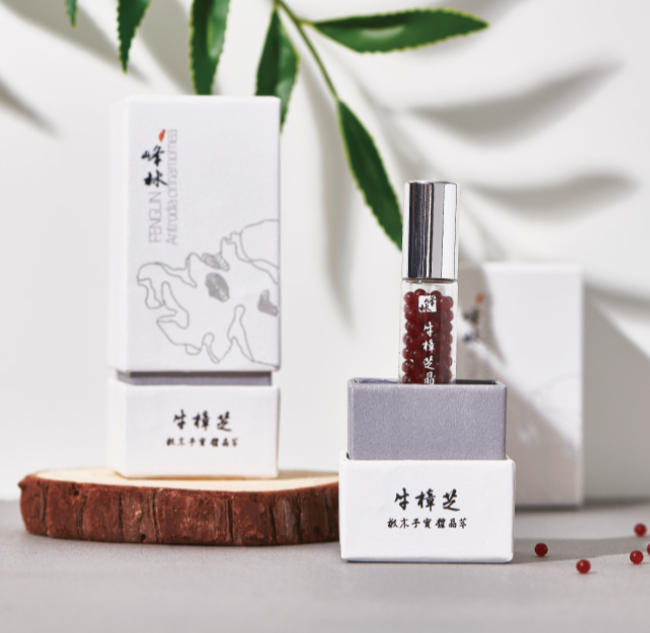 峰林牛樟芝晶萃口含顆粒產品照片 - 隨身攜帶便利型